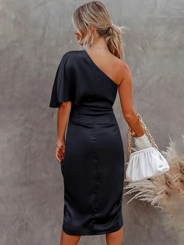 AMARINS Elegante Damesjurk – Handgemaakt Ibiza Design met Luxe Comfort