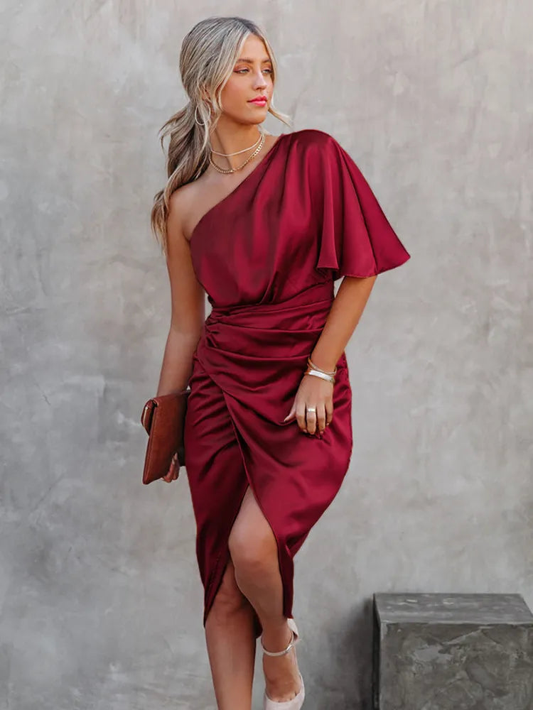 AMARINS Elegante Damesjurk – Handgemaakt Ibiza Design met Luxe Comfort