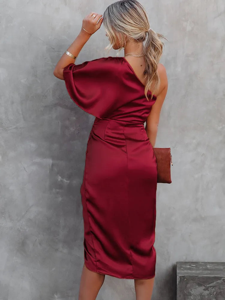 AMARINS Elegante Damesjurk – Handgemaakt Ibiza Design met Luxe Comfort