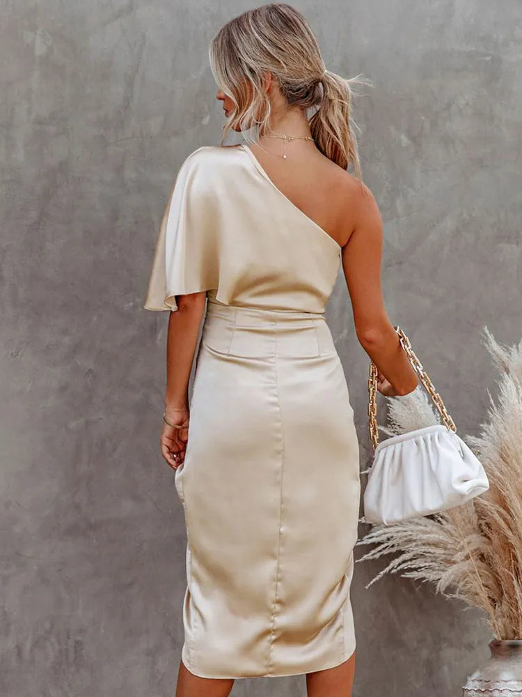 AMARINS Elegante Damesjurk – Handgemaakt Ibiza Design met Luxe Comfort