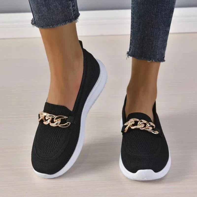 Elena instappers dames | Orthopedische zomerschoenen | Comfortabele instappers met ondersteunende zool