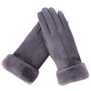 Vardi Dante Furry Handschoenen – Warme Waterdichte Dameshandschoenen met Touchscreenfunctie
