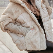 Warme dames winterjas – stijlvolle effen jas voor herfst & winter
