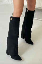 Heidi Mode kniehoge dameslaarzen – elegante laarzen met tijdloos design en comfort