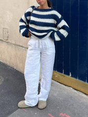 Zachte dames sweater – comfortabele trui met moderne, stijlvolle look