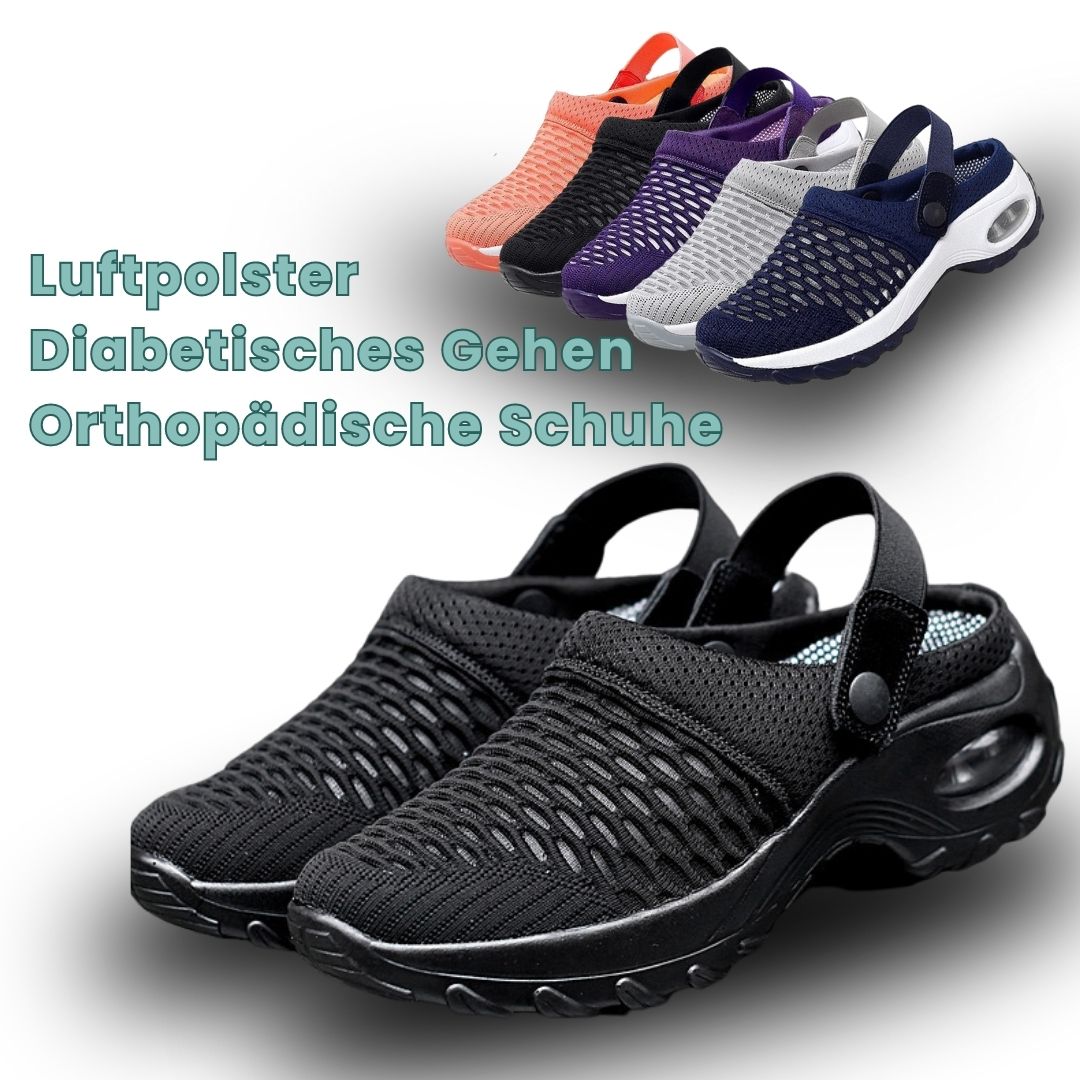 Orthopedische luchtkussenschoenen dames – ademend & comfortabel