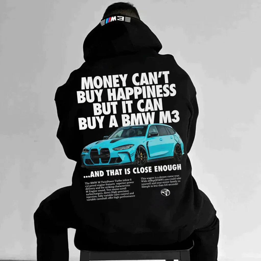 Sophia Oversized Hoodie Dames – Racing Hoodie met Unieke Mouwdetails
