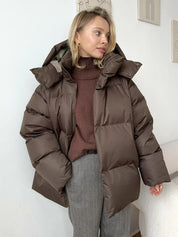 Julianne | Luxe Gevoerde Winterjas – Warm & Elegant