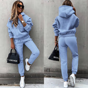 Dames Fall Winter Joggingpak Twee-Delige Set – Ultiem Comfort & Stijlvolle Pasvorm