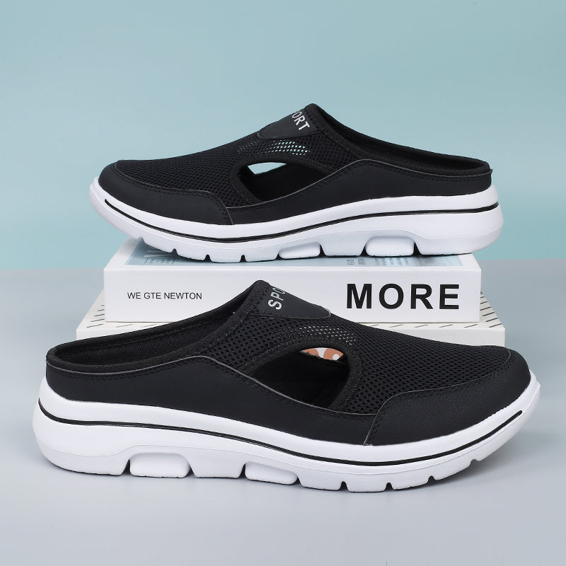 Alvaro orthopedische slippers heren – luchtige pantoffels met steun & comfort