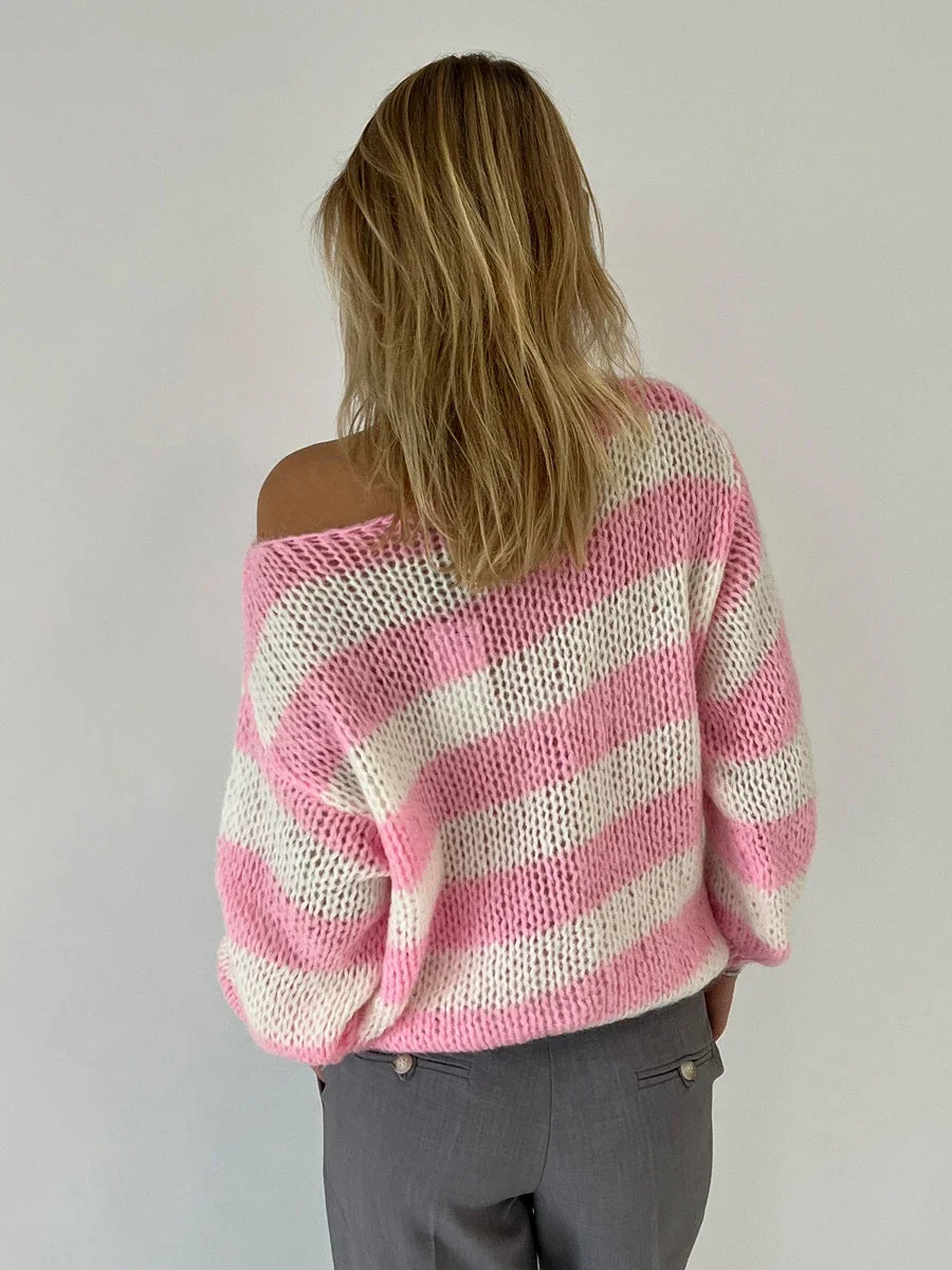 Zachte dames sweater – comfortabele trui met moderne, stijlvolle look