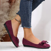 Comfortabele slip-on schoenen dames – zachte instappers met dempende zool