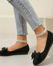 Comfortabele slip-on schoenen dames – zachte instappers met dempende zool