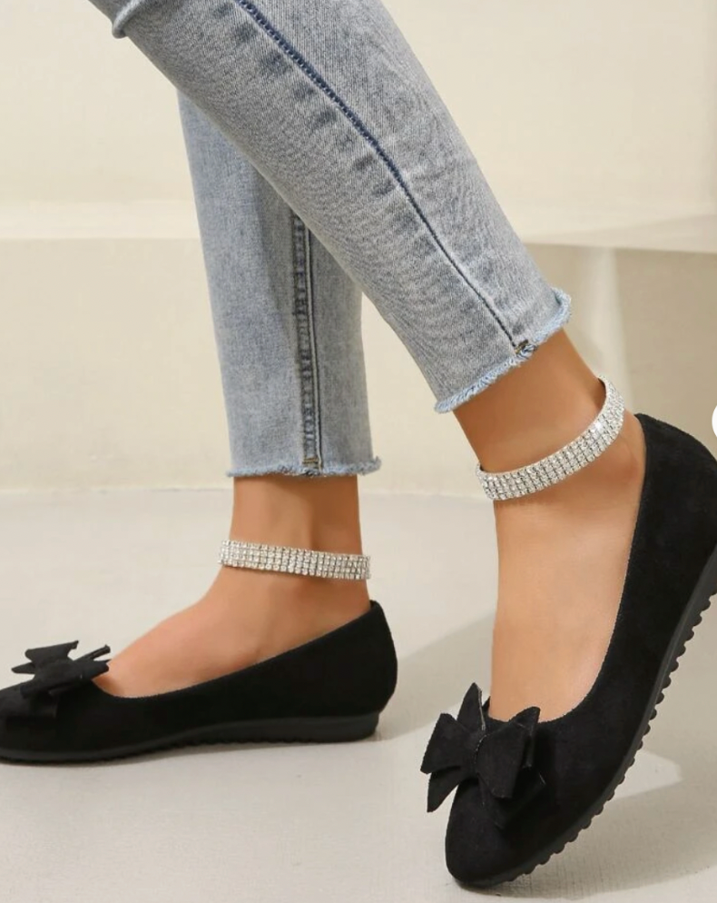 Comfortabele slip-on schoenen dames – zachte instappers met dempende zool