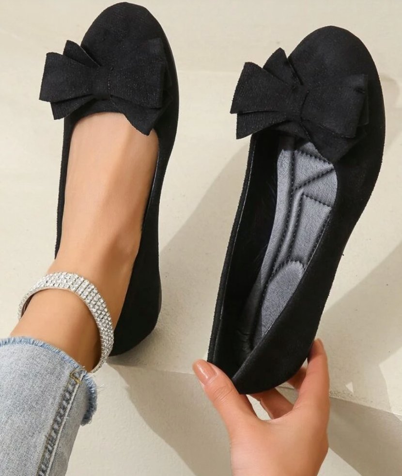 Comfortabele slip-on schoenen dames – zachte instappers met dempende zool