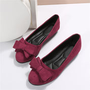 Comfortabele slip-on schoenen dames – zachte instappers met dempende zool