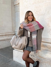Dames Vintage Tote Bag – Luxe Leren Schoudertas met Ruim Interieur