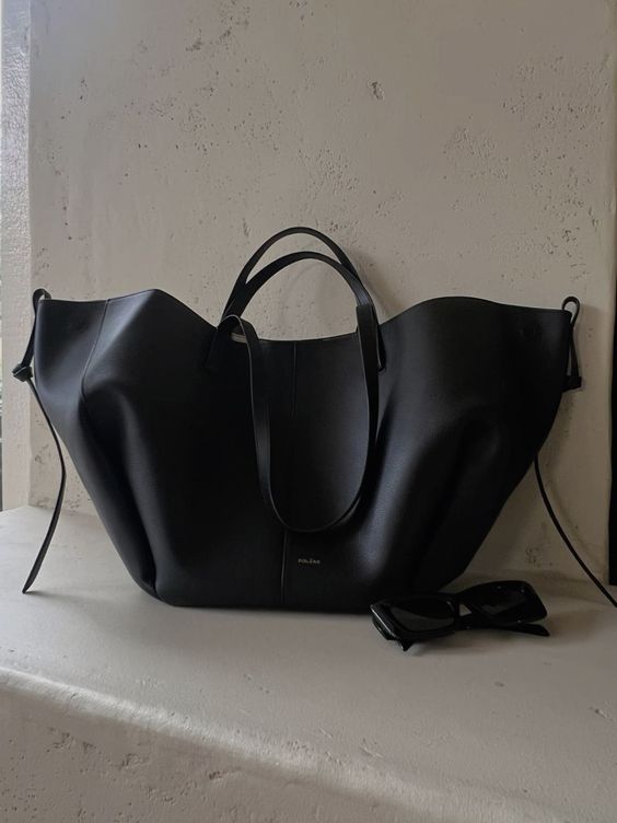 Dames Vintage Tote Bag – Luxe Leren Schoudertas met Ruim Interieur
