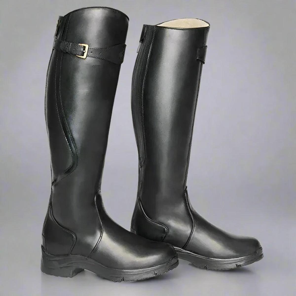Rijlaarzen Dames – Orthopedische Winterrijlaarzen met Comfortabele Pasvorm | Sofia Model