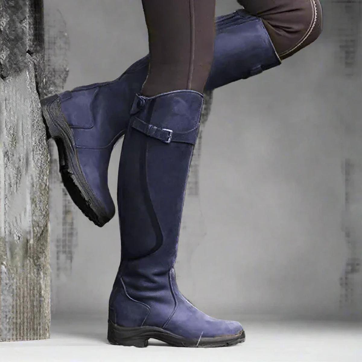 Rijlaarzen Dames – Orthopedische Winterrijlaarzen met Comfortabele Pasvorm | Sofia Model