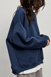 Lola Oversized Sweater Dames – Zachte Trui van Biologisch Katoen met Ronde Hals