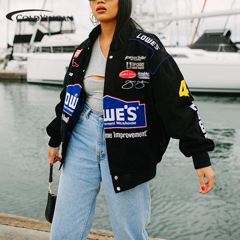 Sophie Martel dames jas – elegante voorjaarsjas met print en moderne bat-snit