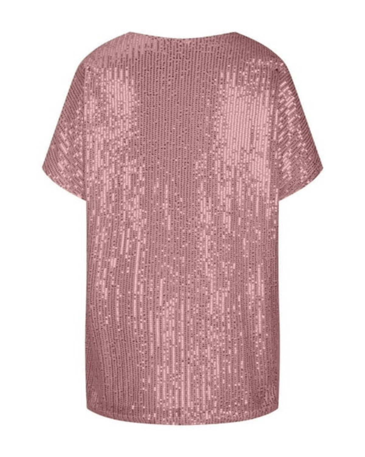 Pailletten T-shirt Dames – Stijlvol Glinsterend Shirt voor Feestelijke Gelegenheden