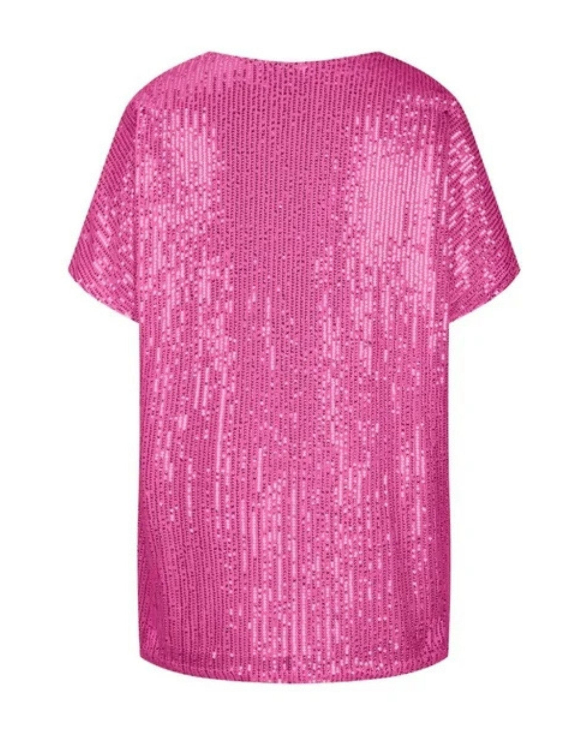 Pailletten T-shirt Dames – Stijlvol Glinsterend Shirt voor Feestelijke Gelegenheden