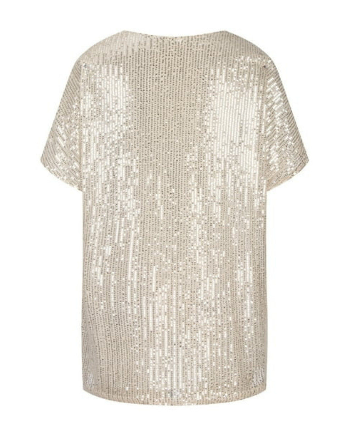 Pailletten T-shirt Dames – Stijlvol Glinsterend Shirt voor Feestelijke Gelegenheden