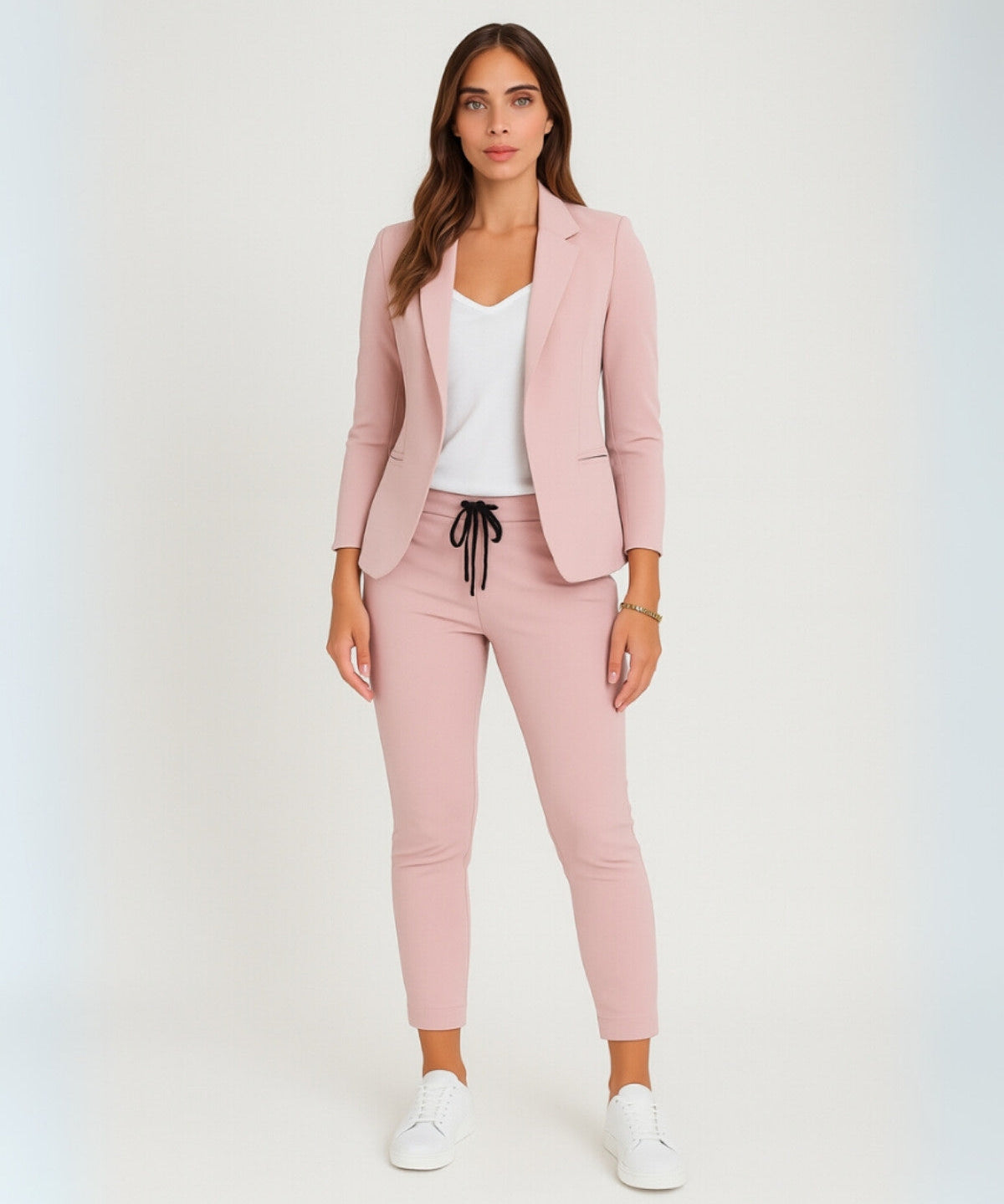 Stijlvolle_blazer_set_van_stretchstof_voor_elk_seizoen_Dames_roze_1.jpg