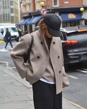 Oversized Button-Down Jas Dames – Stijlvolle Herfstjas met Tijdloos Design