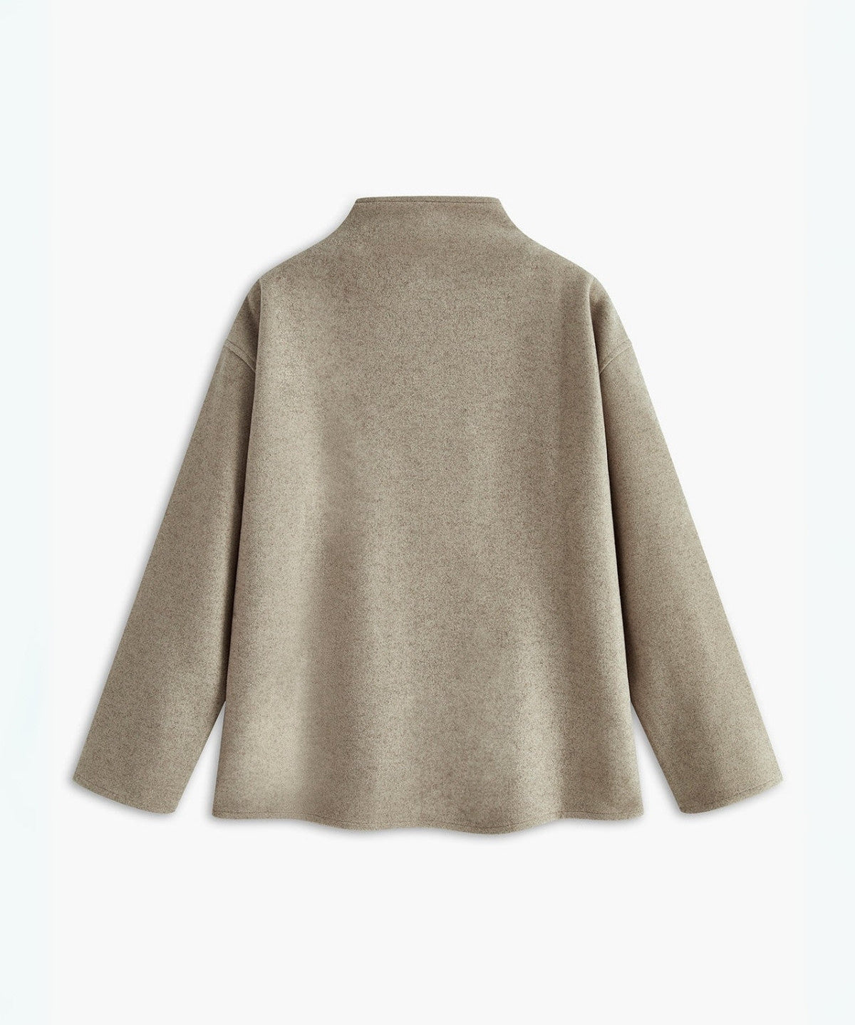 Stijlvolle_oversized_button-down_jas_-_Dames_bruin-grijs_2.jpg