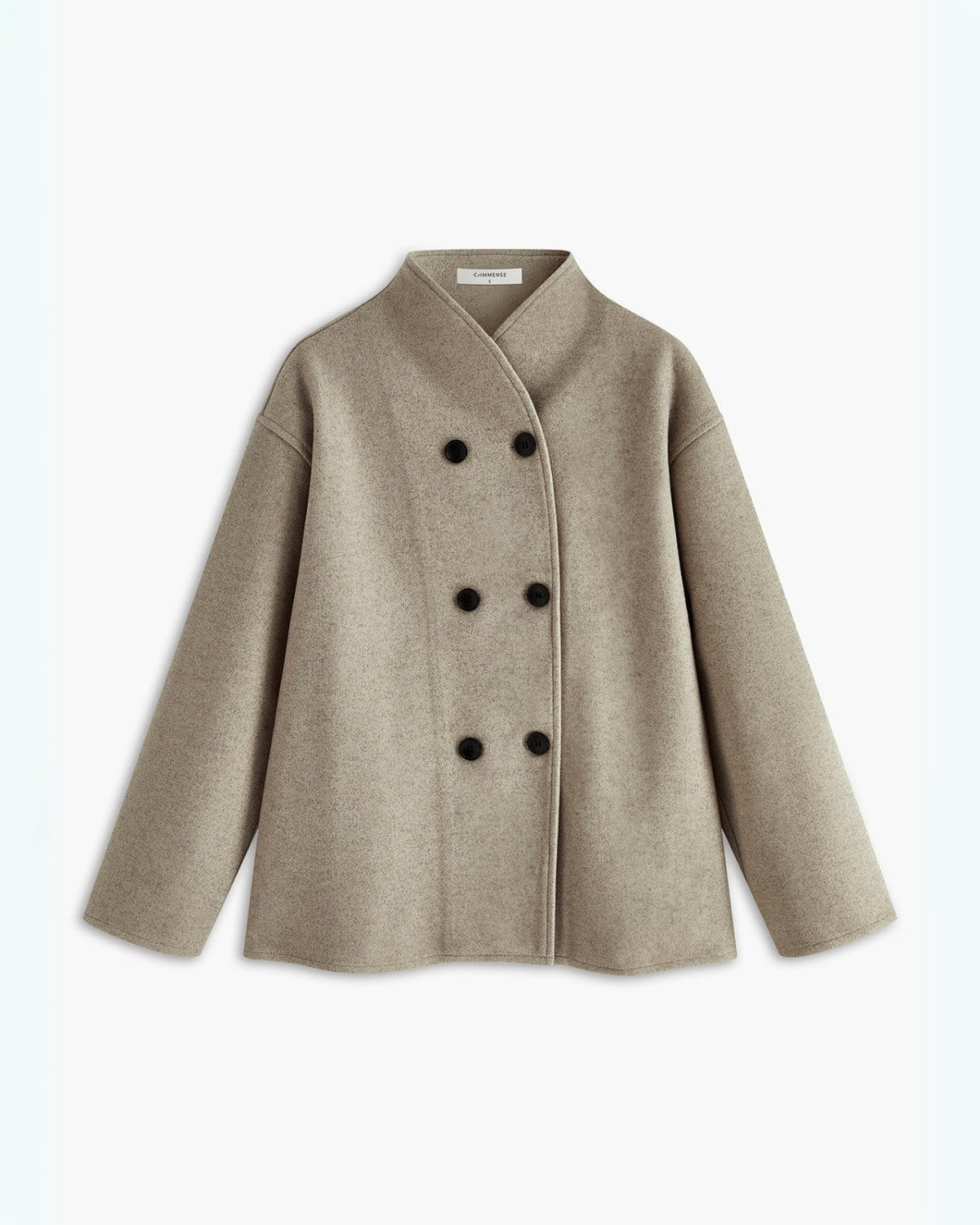 Oversized Button-Down Jas Dames – Stijlvolle Herfstjas met Tijdloos Design