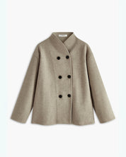 Oversized Button-Down Jas Dames – Stijlvolle Herfstjas met Tijdloos Design