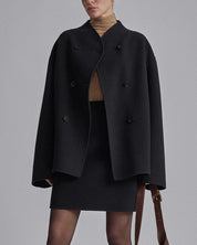 Oversized Button-Down Jas Dames – Stijlvolle Herfstjas met Tijdloos Design