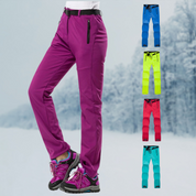 Waterdichte en slijtvaste wandelbroek dames – warm & comfortabel