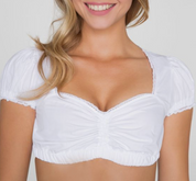 MIA Dames Dirndl – Traditioneel Oktoberfest Kostuum met Schort en Blouse
