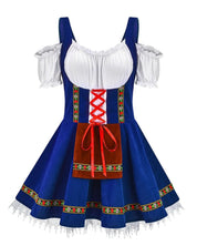 Traditionele Oktoberfest Outfit Dames – Dirndl & Lederhosen Set