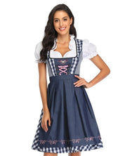 Traditionele Oktoberfest Outfit Dames – Dirndl & Lederhosen Set