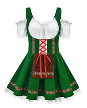 Traditionele Oktoberfest Outfit Dames – Dirndl & Lederhosen Set