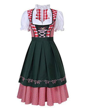 Traditionele Oktoberfest Outfit Dames – Dirndl & Lederhosen Set