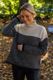 Maeve – Zachte dames coltrui | Luxe gebreide trui met tijdloze elegantie & warme pasvorm