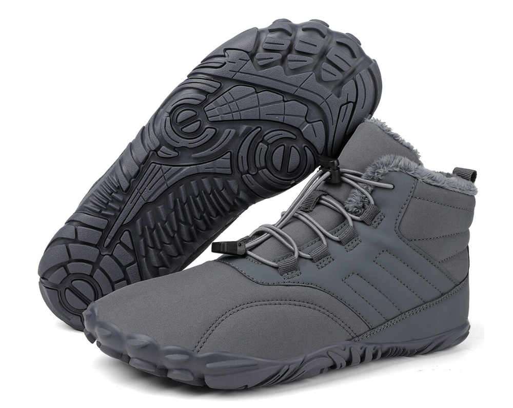 ArcticBare Flex winter barefoot schoenen – minimalistische boots met isolatie