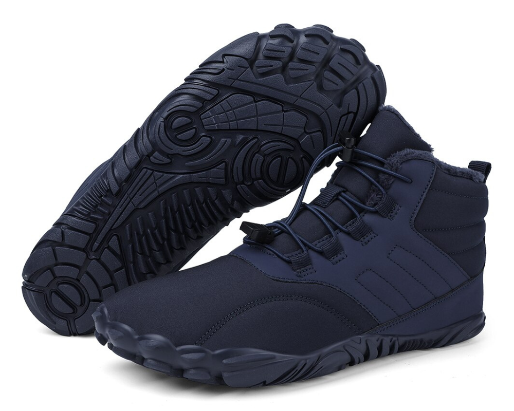 ArcticBare Flex winter barefoot schoenen – minimalistische boots met isolatie