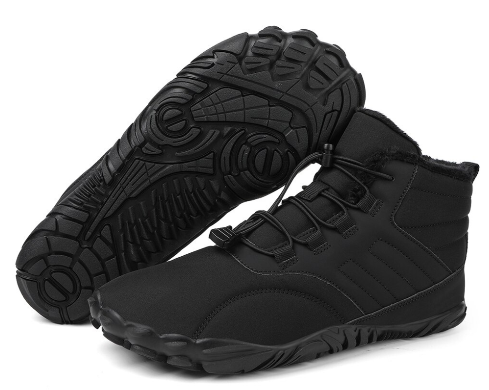 ArcticBare Flex winter barefoot schoenen – minimalistische boots met isolatie