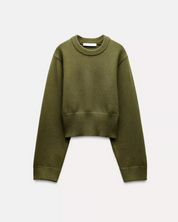 Zachte dames sweater – comfortabele warme trui met elegante pasvorm