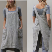 Dames Schortjurk met Zakken | Comfortabele en Functionele