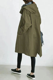 Trendy dames regenjas – waterafstotend & oversized model