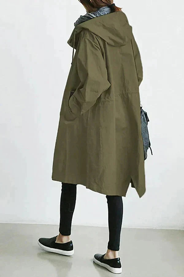 Trendy dames regenjas – waterafstotend & oversized model