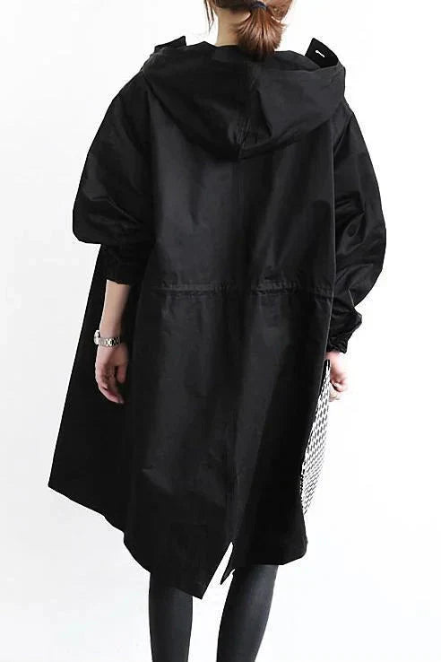 Trendy dames regenjas – waterafstotend & oversized model